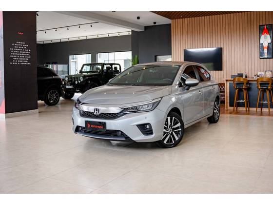 HONDA CITY 1.5 i-VTEC FLEX HATCH TOURING CVT